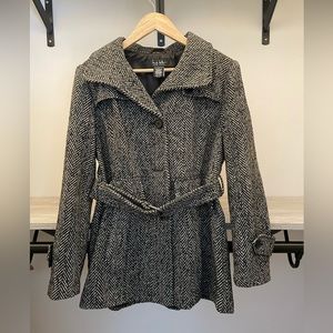 Nicole Miller New York Dress Coat Large